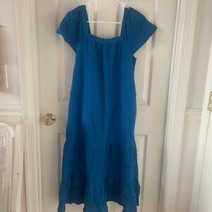 Sonoma Vibrant Blue Blouse